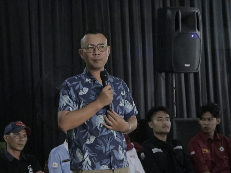 Ketika Ketua IKA Motivasi Mahasiswa UNH: Jangan Hanya Cari Ijazah