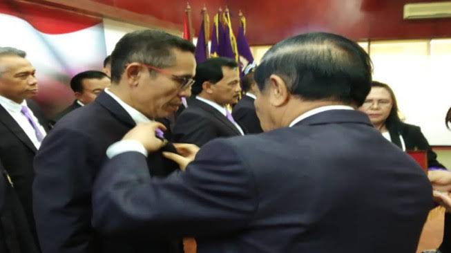 Ketua Alumni Lemhannas Paparkan Banyak Kasus yang Terungkap Berkat Medsos, Salah Satunya Wali Kota Jambi Lawan Siswi SMP