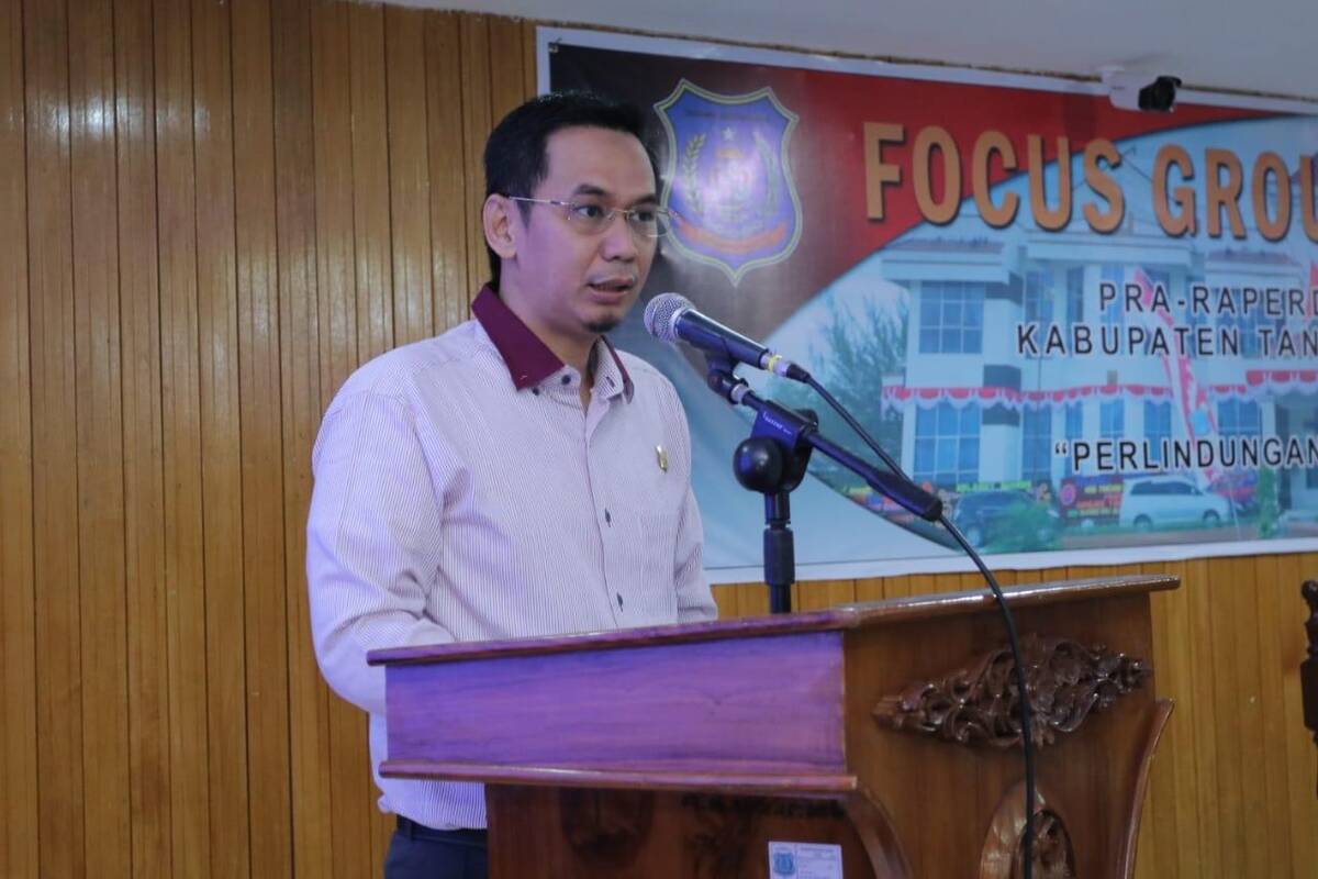 Ketua DPRD Faizal Riza Buka Focus Group Discussioan