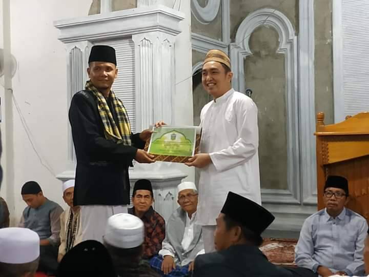 Ketua DPRD Hadiri Safari Ramadhan Pemkot di Masjid Tsamaratul Ihsan