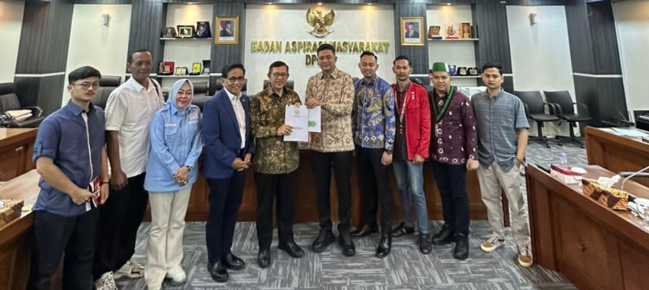 Ketua DPRD Hafiz Fattah Ajak Langsung Mahasiswa Aksi ke Pusat