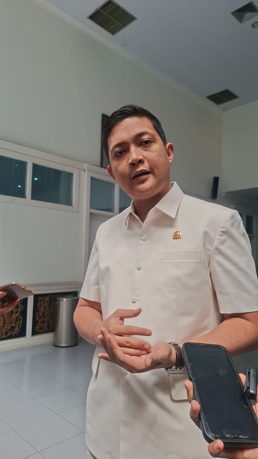 Ketua DPRD Hafiz Fattah Baru Sadar Dibohongi Direksi Bank Jambi