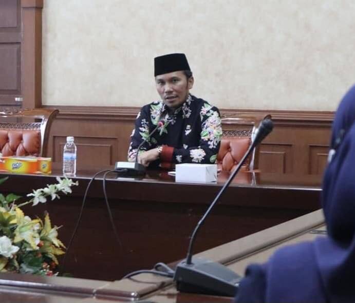 Ketua DPRD Ingatkan Dirut Baru Baiki Citra Bank Jambi 
