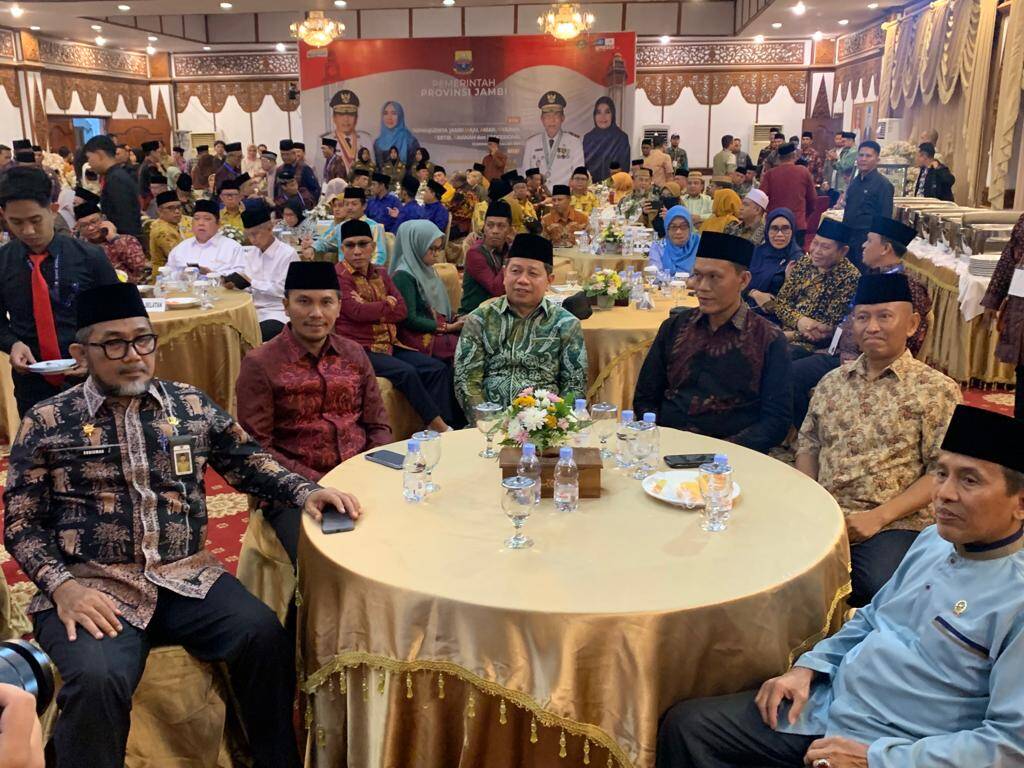 Ketua DPRD Jambi beserta Istri Hadiri Malam Ta&#8217;aruf Rangkaian STQH Tingkat Nasional