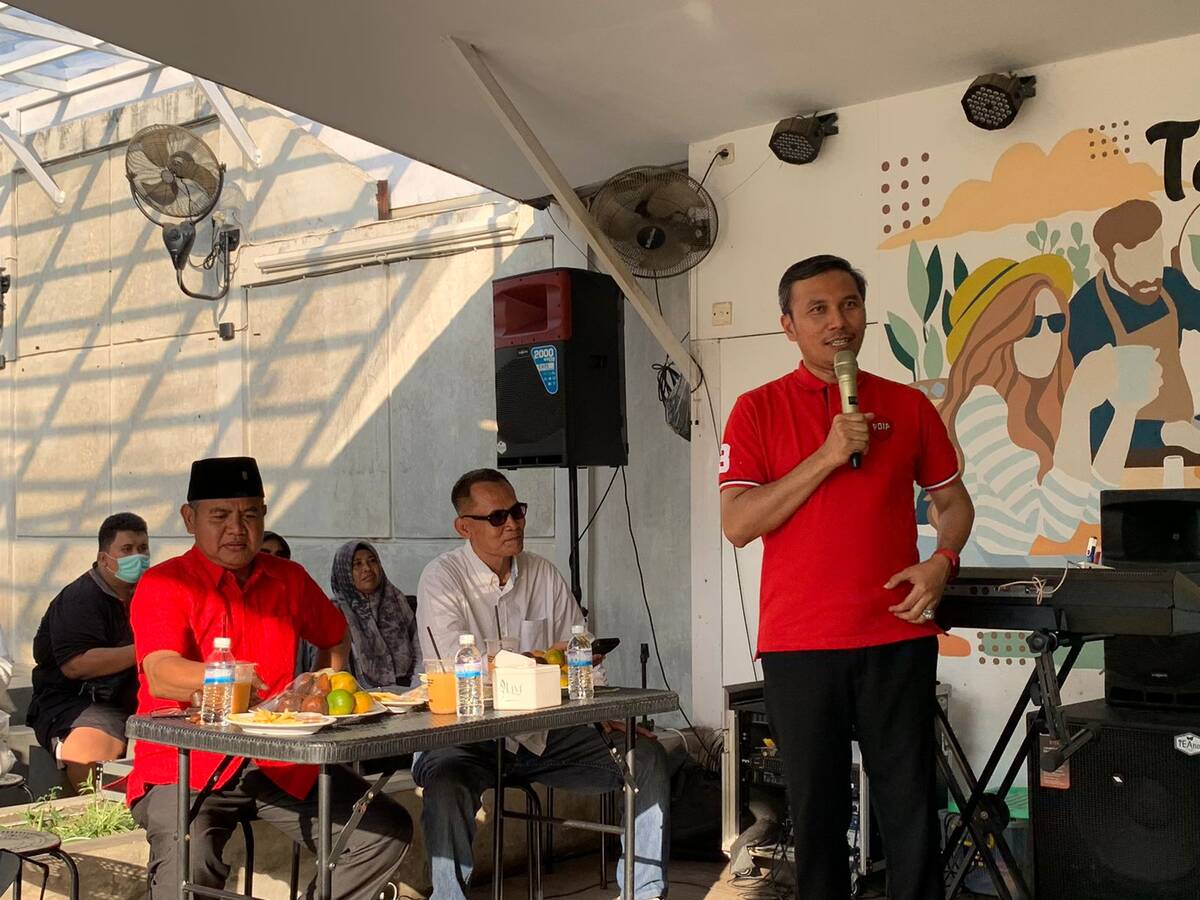 Ketua DPRD Jambi Tampung Aspirasi Kelompok UMKM dan Tenaga Honorer 