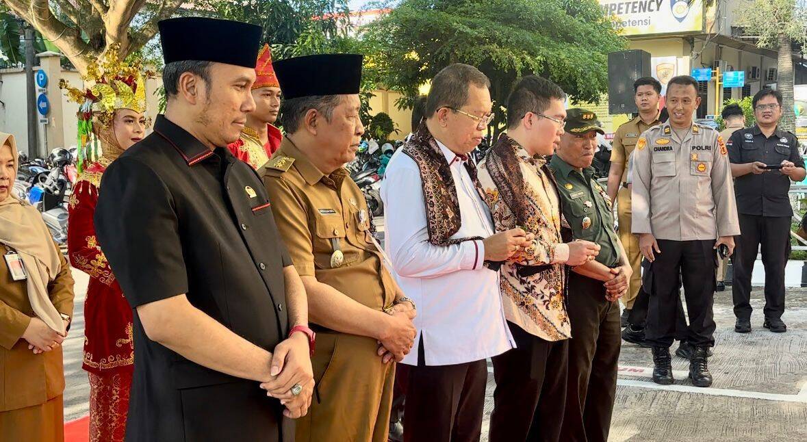 Ketua DPRD Jambi Terima Kedatangan Anggota Kompolnas
