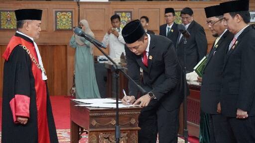 Ketua DPRD Jambi Ucapkan Selamat Atas Pelantikan Prabowo-Gibran