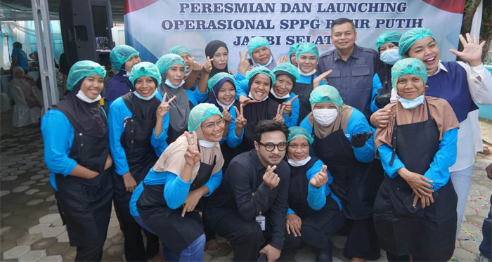 Ketua DPRD Kemas Faried Apresiasi Berdirinya SPPG Pasir Putih
