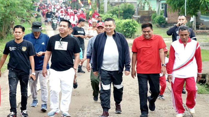 Ketua DPRD Kota Jambi dan Kapolresta Ajak Warga Jauhi Narkoba dan Pergaulan Bebas