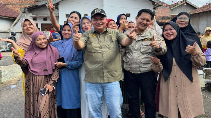 Ketua DPRD Kota Jambi Dengarkan Langsung Keluhan Kelurahan Kenali Asam
