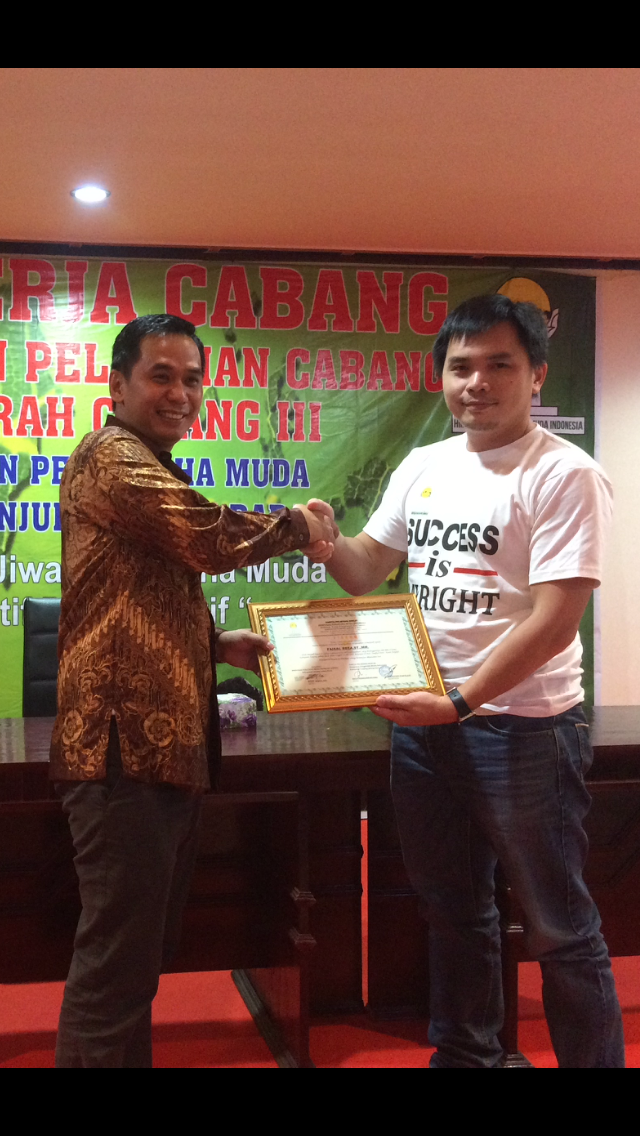 Ketua DPRD Menjadi Pemateri Diklatcab BPC HIPMI