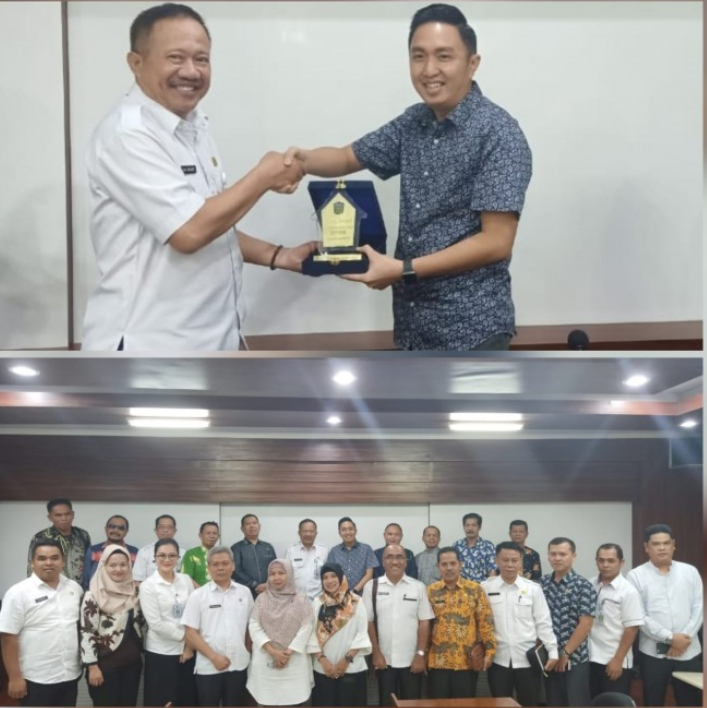 Ketua DPRD Sungaipenuh, Pimpin Study Banding Pansus Ranperda ke Depok