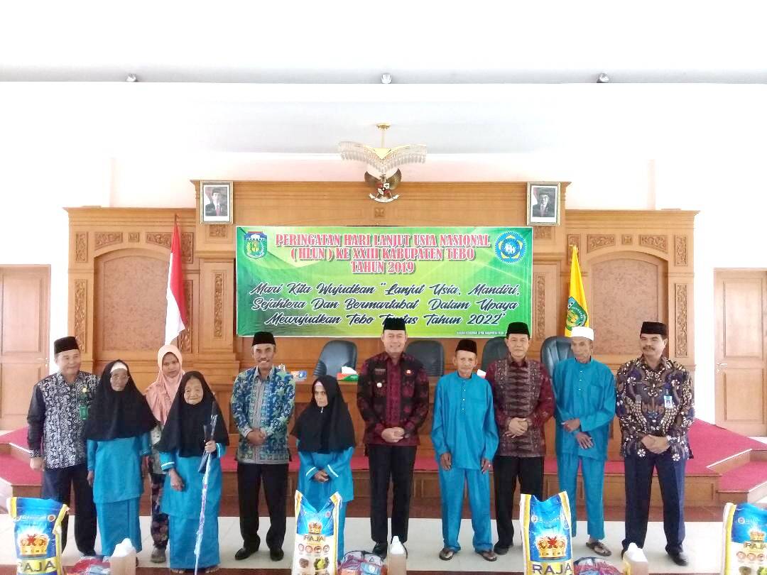 Ketua Komda Lansia Provinsi Jambi Hadiri HLUN Ke XXIII di Tebo