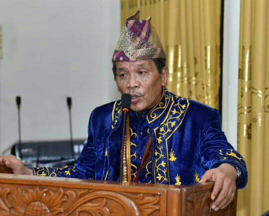 Ketua LAM Kota Jambi, Datuk Azrai AL-Basyari : &#8220;Lacak Hanya Digunakan Untuk Prosesi Adat&#8221;