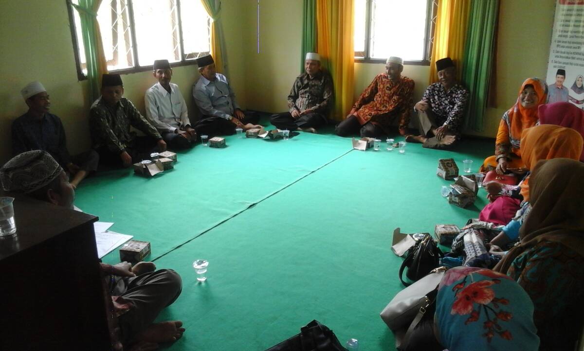 Ketua MUI Kec Bathin VIII Terpilih