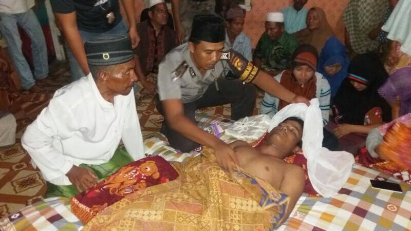 Ketua Pemuda Empang Benao Tewas Gantung Diri