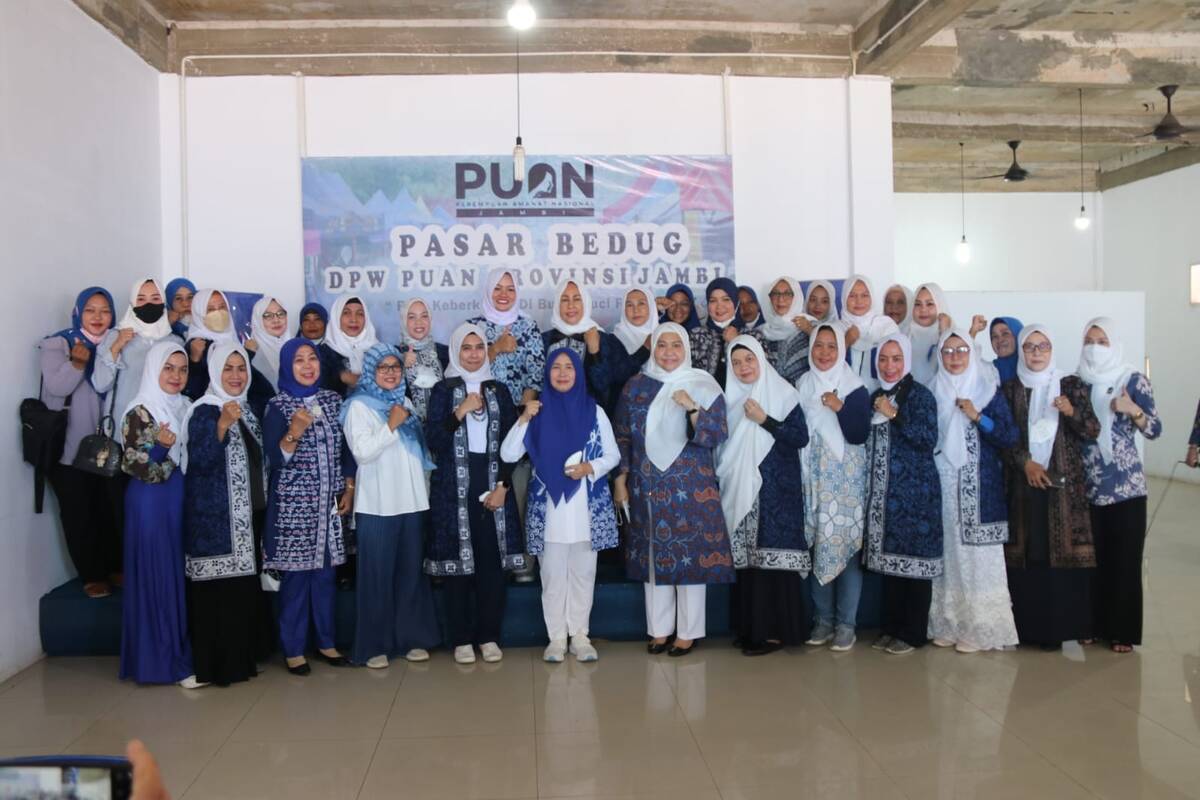 Ketua PKK Ajak PUAN Berbagi Kebaikan
