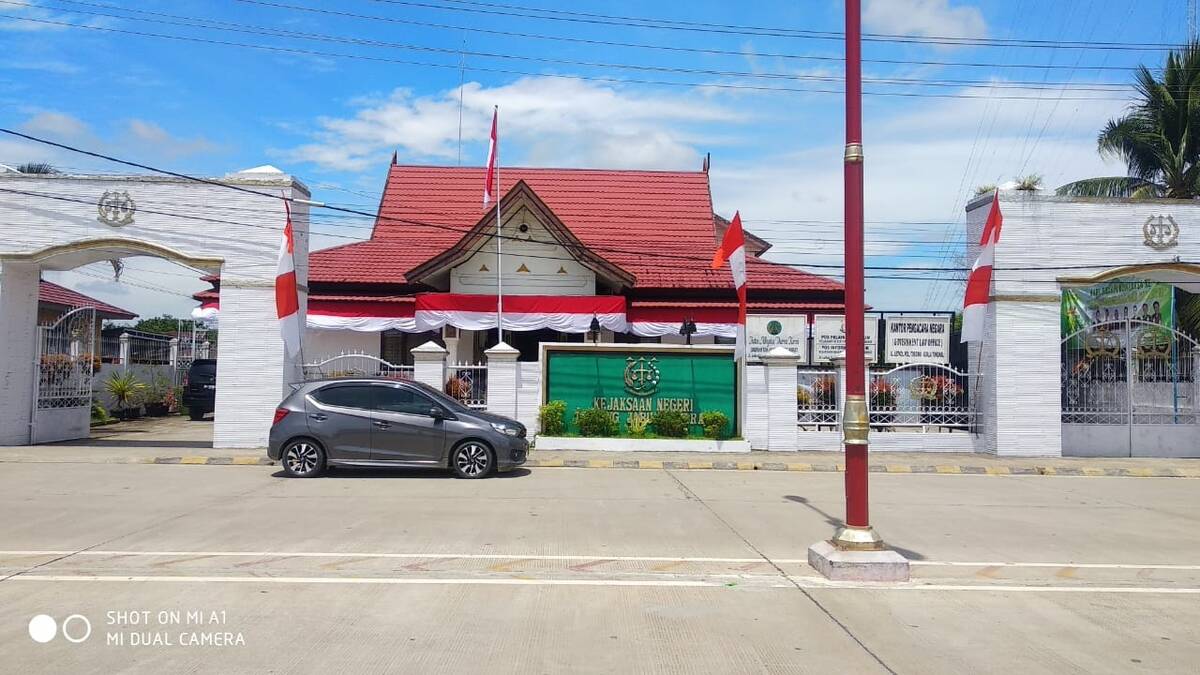 Ketua Pokja ULP Tanjab Barat Diperiksa Kejaksaan