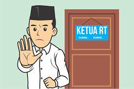 Ketua RT Harus Aktif Data Warga