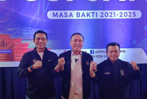 Ketua Umum Fadhil Arief Didukung Semua Elemen Jadi Gubernur