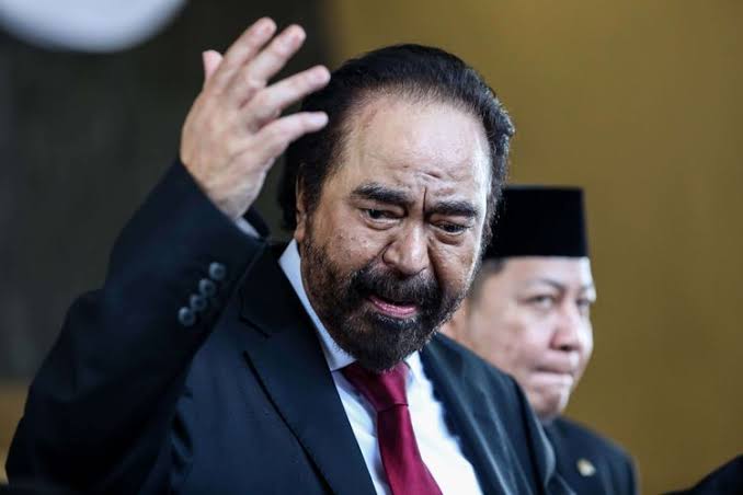 Ketua Umum Partai NasDem Surya Paloh Positif Covid-19