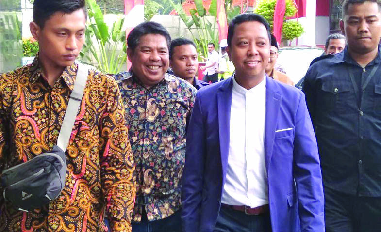 Ketum PPP Penuhi Panggilan KPK