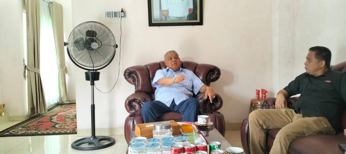 Keyakinan Usman Ermulan Jika Budi Setiawan Wali Kota Jambi: Dia Tahu Cara&#8230;