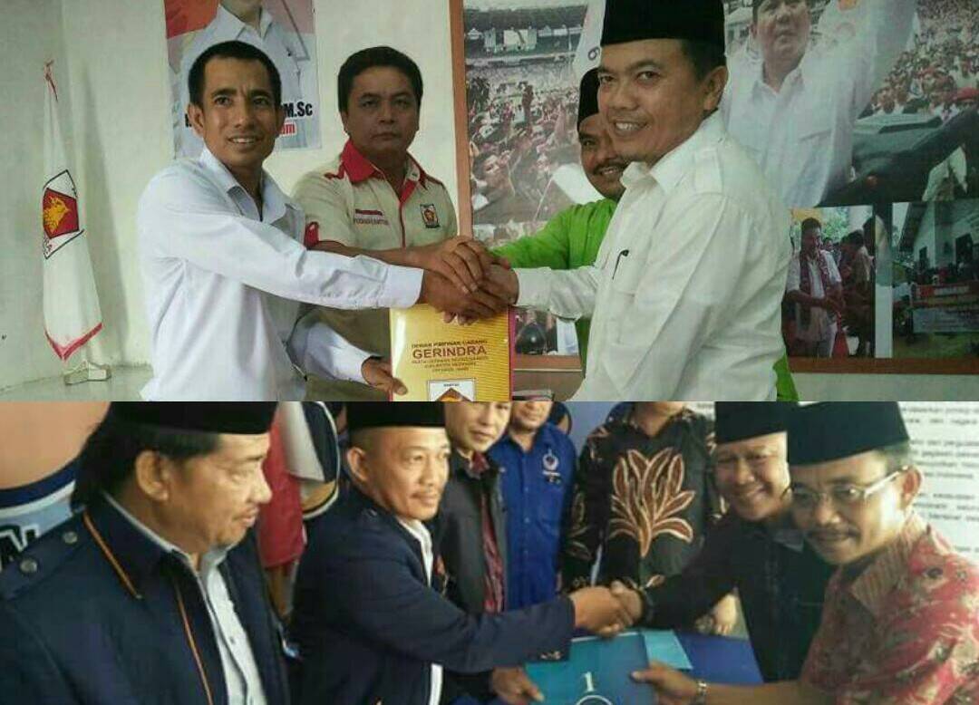 Khafid Maju Cabub, Al Haris Cari Wakil