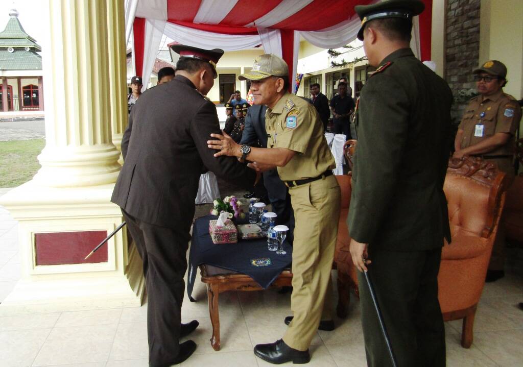 Khafid Moein Banggai Polisi di Merangin