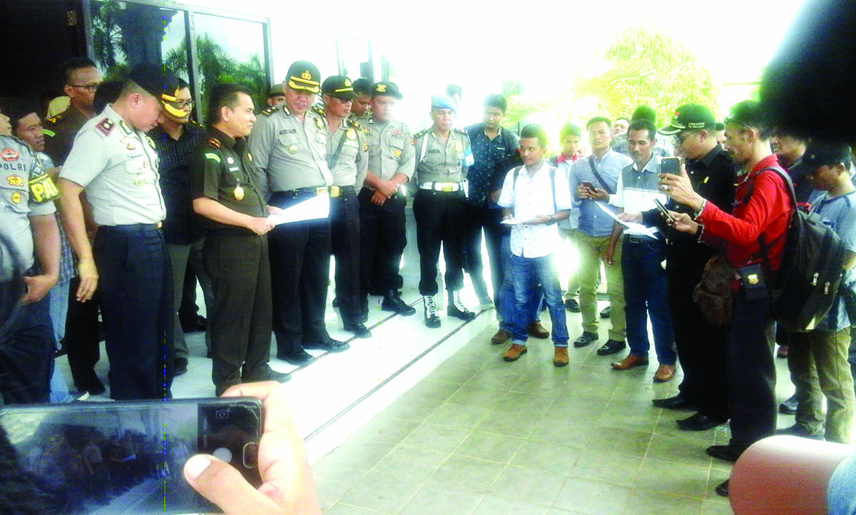 Kinerja Kejari Sarolangun Dipertanyakan