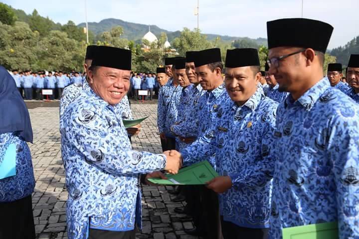 Kinerja SKPD di Sungaipenuh Rendah