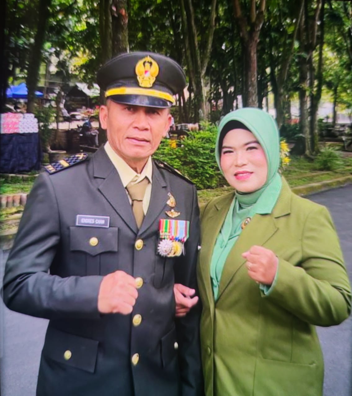 Kisah Perjuangan Nomor Ijazah Ganda Korban Anggota DPRD Jambi, Endres Chan Resmi Dilantik Jadi Letda TNI