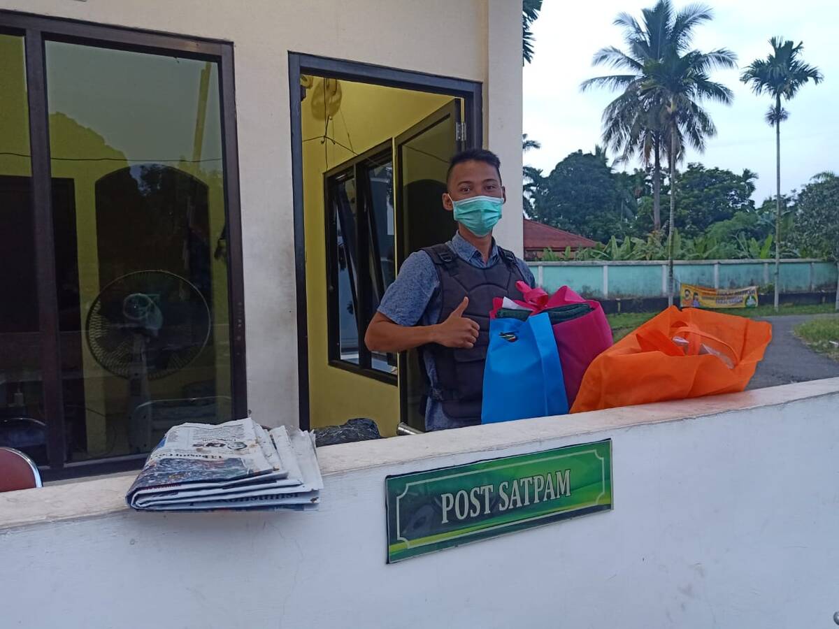 Kisah Satpam Balai Isolasi Pijoan: Terganggu Saat Tidur Sudah Biasa