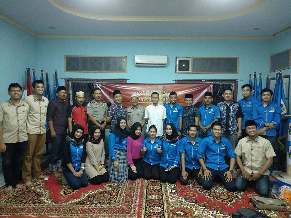 KNPI Diskusi Teorisme Dan Radikalisme Dengan Kapolda Jambi
