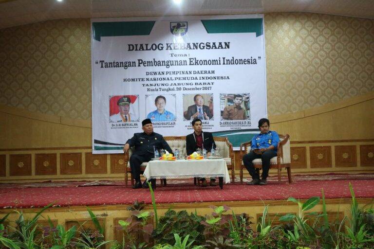 KNPI Gelar Diskusi Kebangsaan