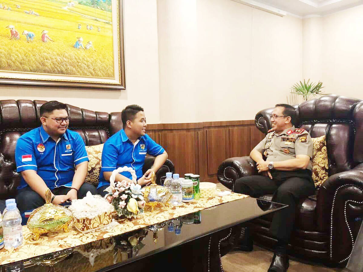 KNPI Jambi Ucapkan Selamat Kepada Kapolda