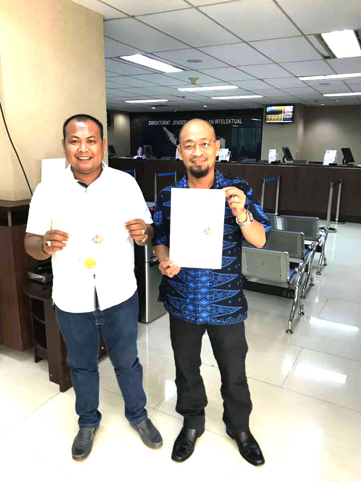 KNPI Resmi Dapatkan Kepastian Hukum Terkaiat Logo Serta Atribut