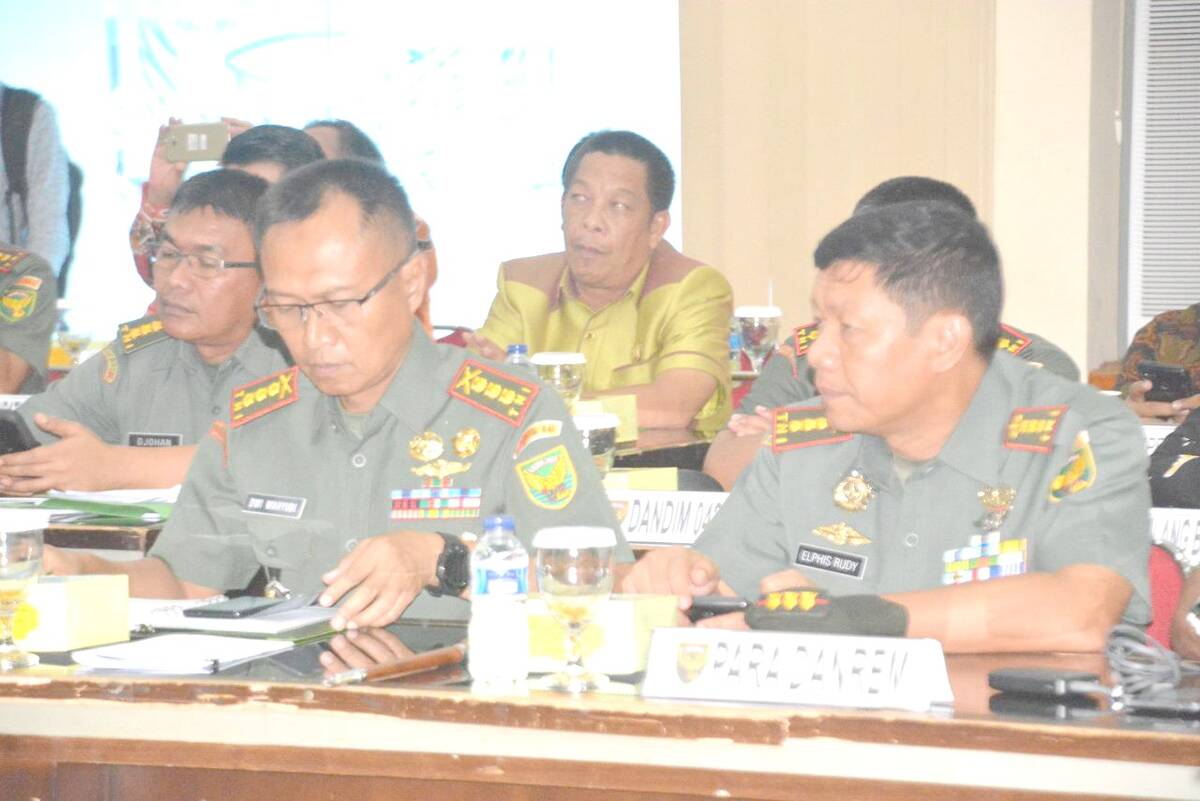 Kodim 0415/Batanghari Siap Melaksanakan Kegiatan Tentara Manunggal Membangun Desa (TMMD)