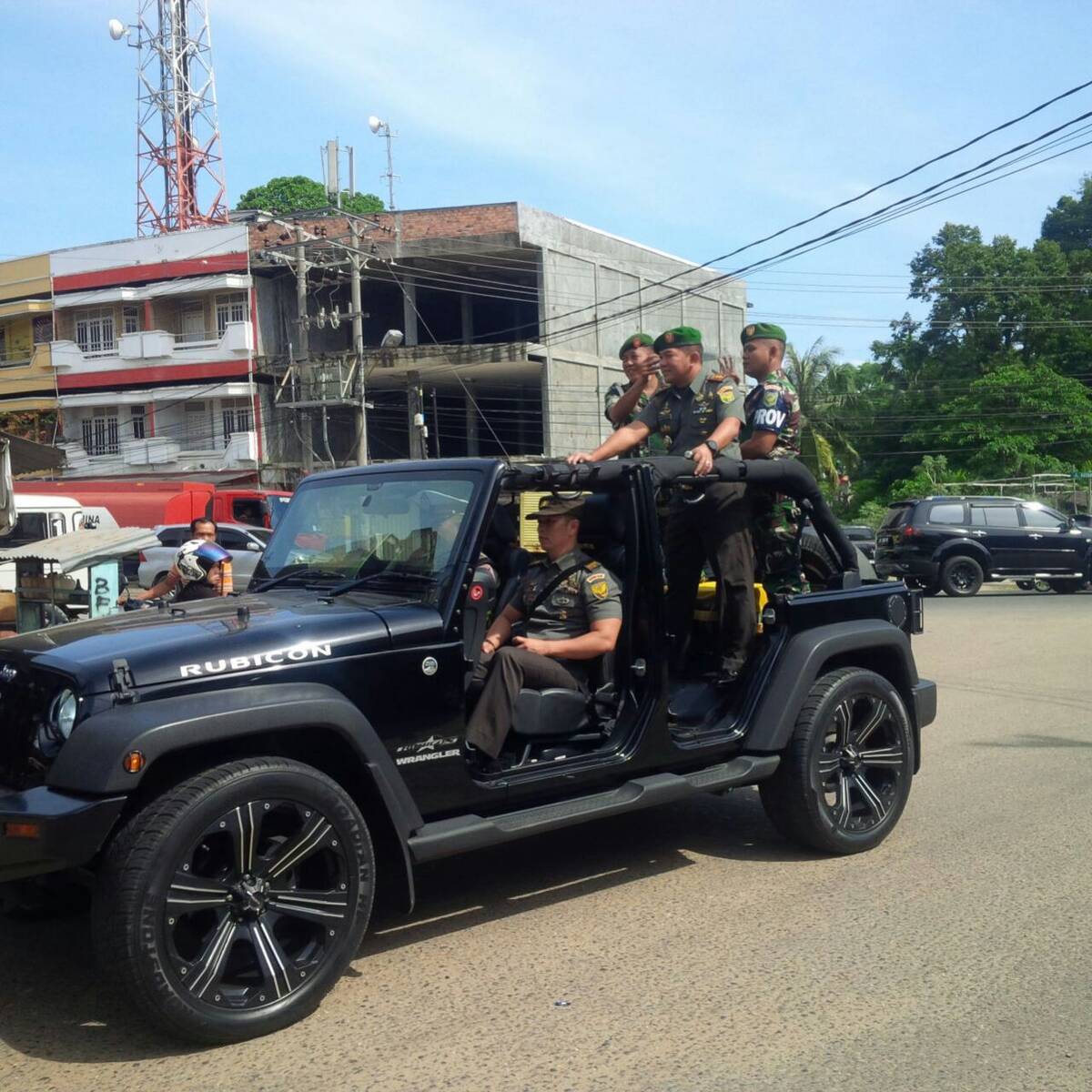 Kodim 0415/BTH Raih Piala Adi Manunggal Utama