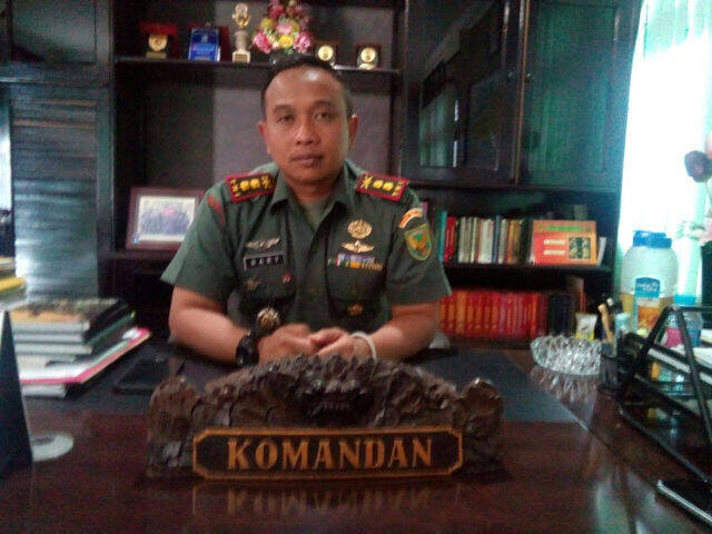 Kodim 0419 Tanjab Perketat Penjagaan