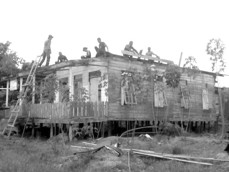 Kodim 0419 Tanjab Rehab Rumah Ibadah
