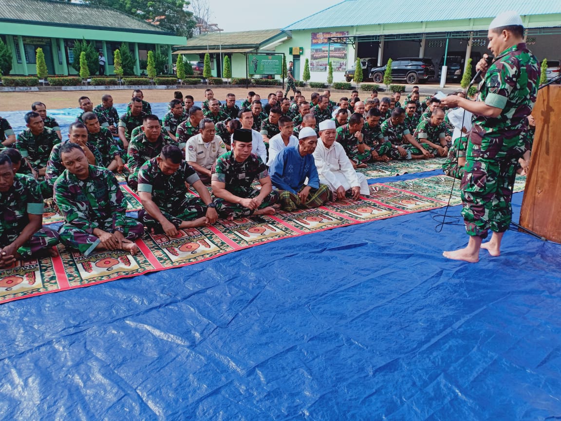 Kodim Batanghari Gelar Sholat Istisqa