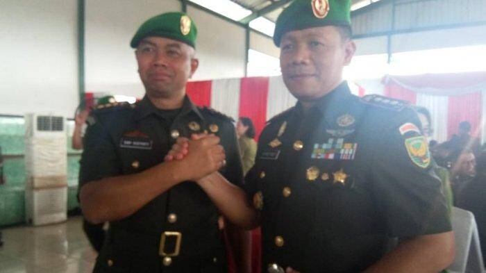 Kolonel Elphis Rudi Jabat Danrem 042/Garuda Putih