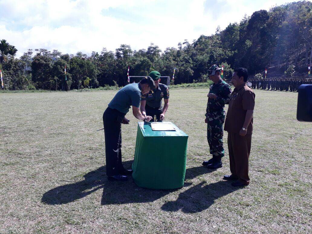 Kolonel Inf. Refrizal Secara Resmi Tutup TMMD ke 99