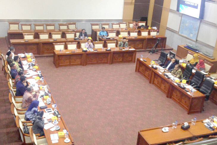 Komisi I DPR Minta KPI Kontrol Isi Siaran Agar Sejalan Pancasila