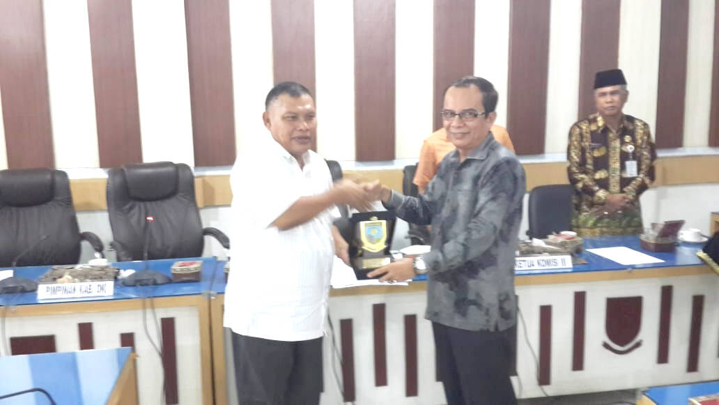 Komisi III DPRD Kota Jambi Sambut Kunker Komisi III DPRD Oki dan Semarang