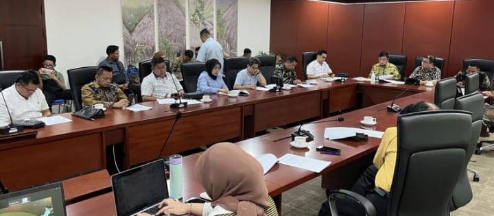 Komisi III DPRD Provinsi Jambi Konsultasi ke Kementerian Bappenas untuk Dalami MBG