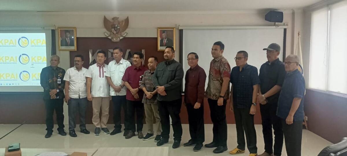 Komisi IV Konsultasi ke KPAI, Katanya Sih untuk Dapat Informasi Perlindungan Anak 