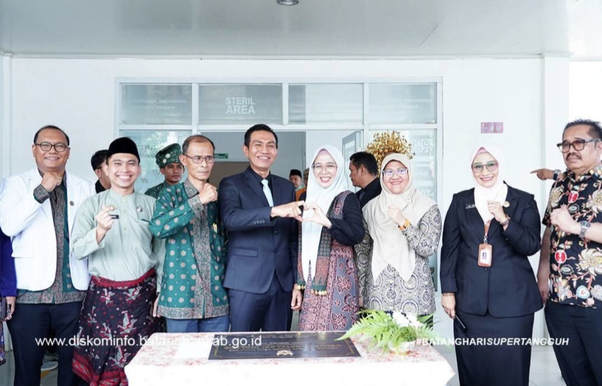 Komitmen Fadhil Arief Tingkatkan Kualitas Pelayanan Kesehatan Masyarakat Batang Hari