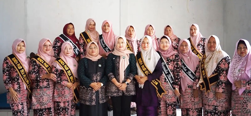 Komitmen Ketua Pokja Bunda PAUD Muaro Jambi Kawal Pendidikan